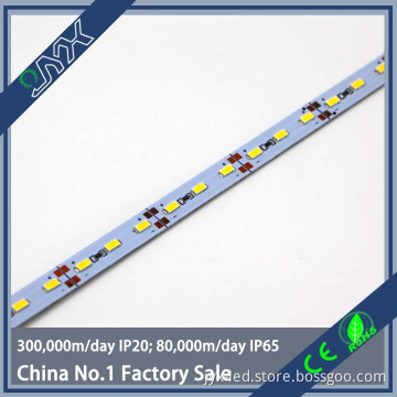 5730 72leds/m aluminum Led Rigid strip light 0.2W/0.3W/0.5W per led Non-waterproof IP20